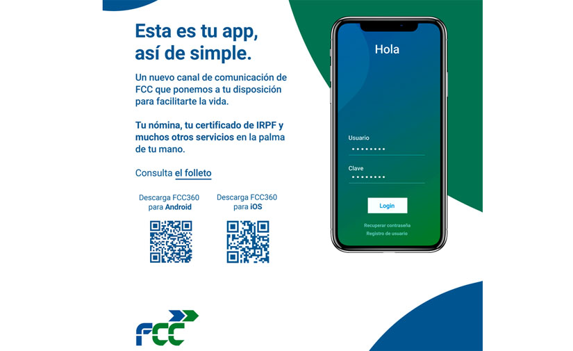 El Grupo FCC estrena su App FCC360