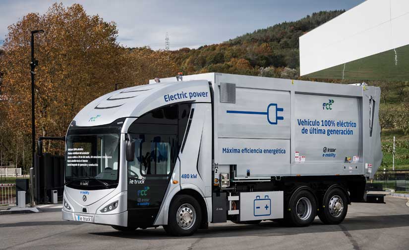 El Irizar ie truck, premiado en los premios World Smart City