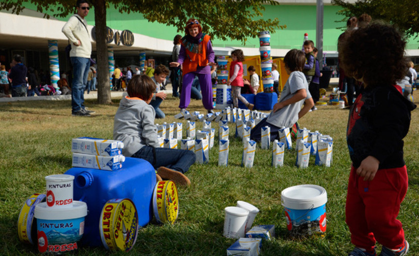 El juego infantil como clave hacia la economía circular en Zaragoza