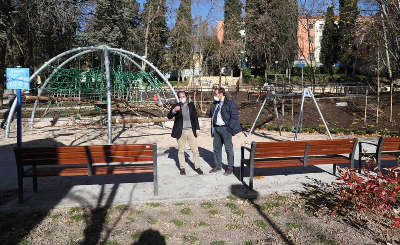 El madrileño parque Isabel Clara Eugenia, más accesible y con mejores instalaciones para los vecinos