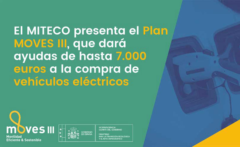 El Miteco dará ayudas de hasta 7.000 euros a la compra de vehículos eléctricos