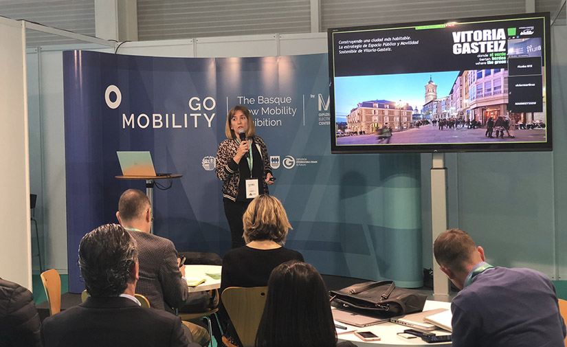 El modelo de movilidad de Vitoria-Gasteiz, presente en el congreso Go Mobility