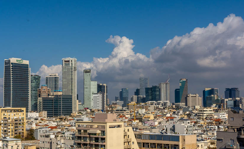 El municipio de Tel Aviv-Yafo lanza un plan de acción plurianual para prepararse para el cambio climático