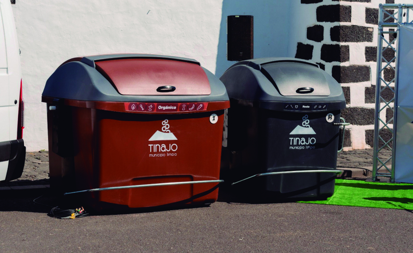 El municipio de Tinajo en Lanzarote apuesta por los contenedores OVAL para la recogida de residuos