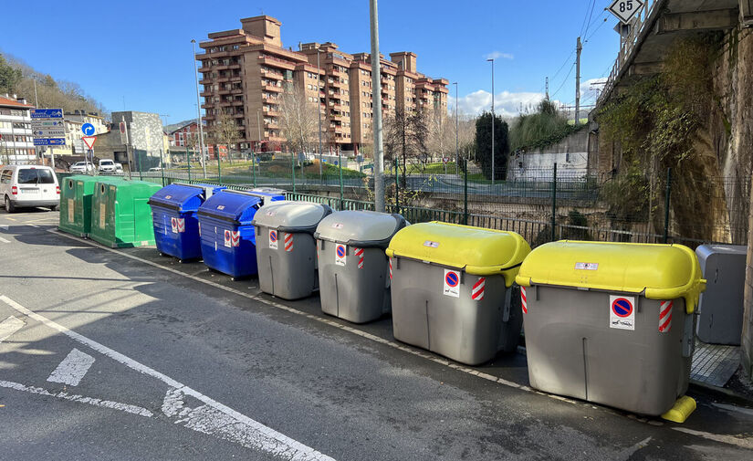 El municipio guipuzcoano de Beasain incrementa un 60% su reciclaje en ocho años