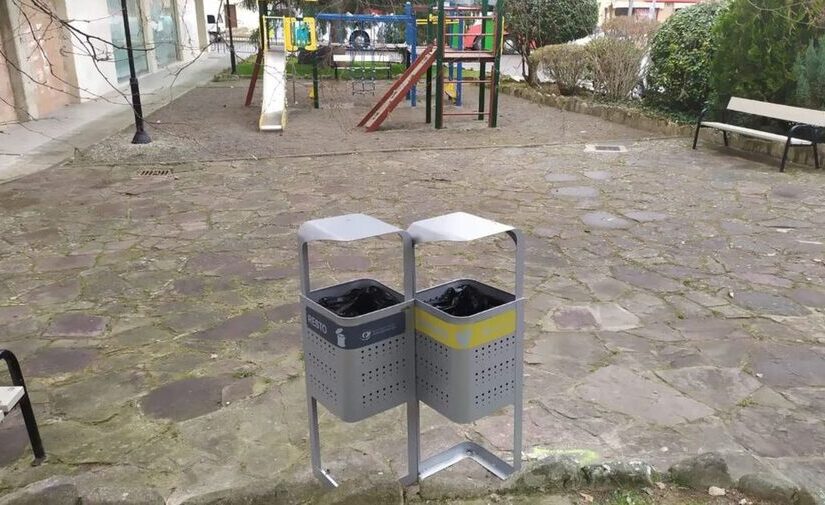 El municipio oscense de Sabiñánigo instala papeleras Cervic Environment en zonas exteriores