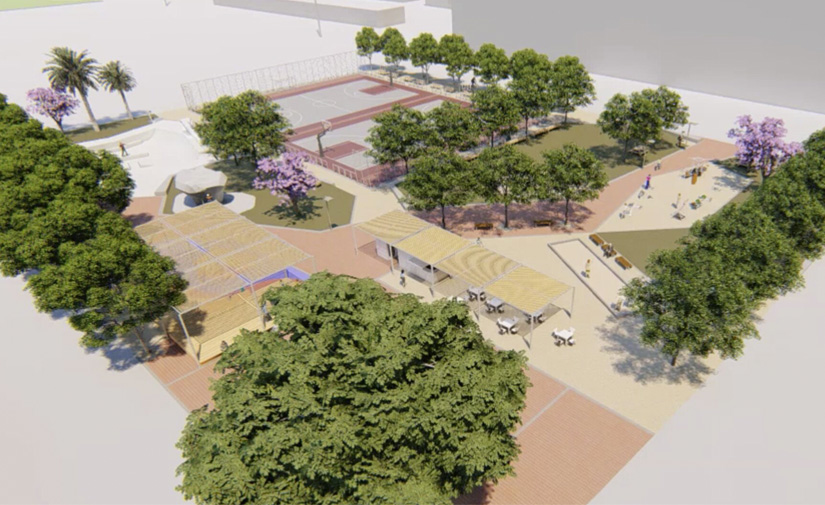 El nuevo espacio deportivo de El Cabanyal permitirá la regeneración urbana y social de la zona del Marítimo de Valencia