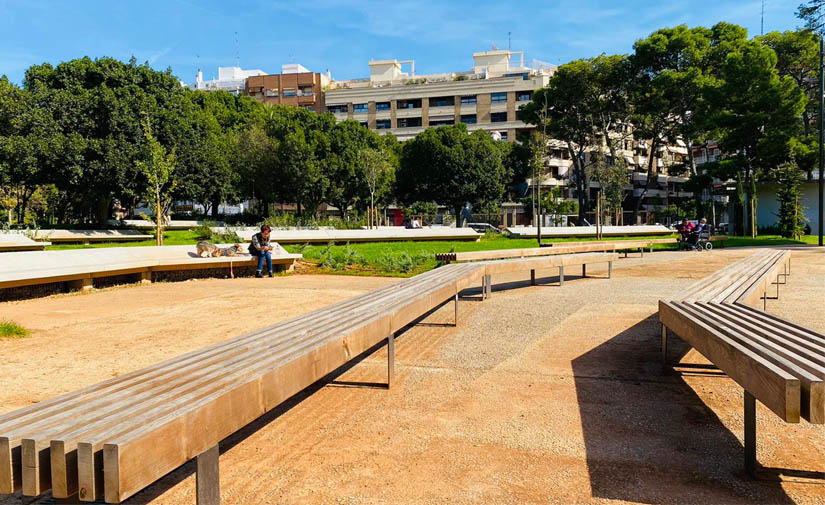 El Parc de l’Oest de Valencia se convierte en un nuevo espacio verde revitalizado