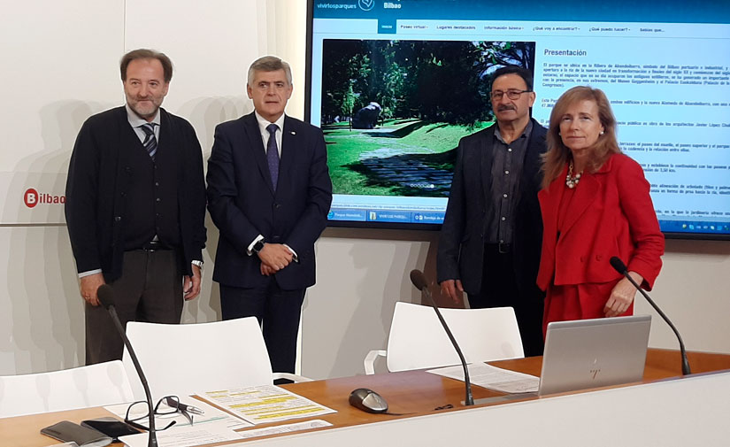 Bilbao apuesta por un mantenimiento de parques sostenible con la incorporación de maquinaria eléctrica