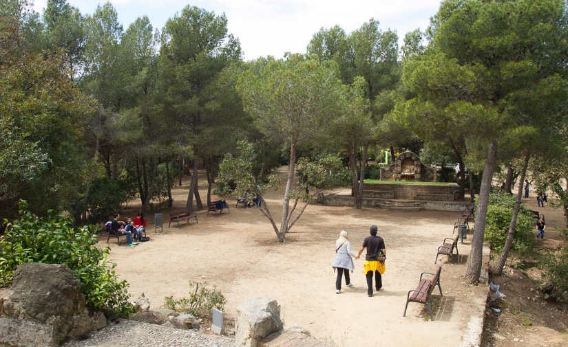 El parque barcelonés del Castell de l’Oreneta será renovado con nuevas plantaciones y sistemas de riego