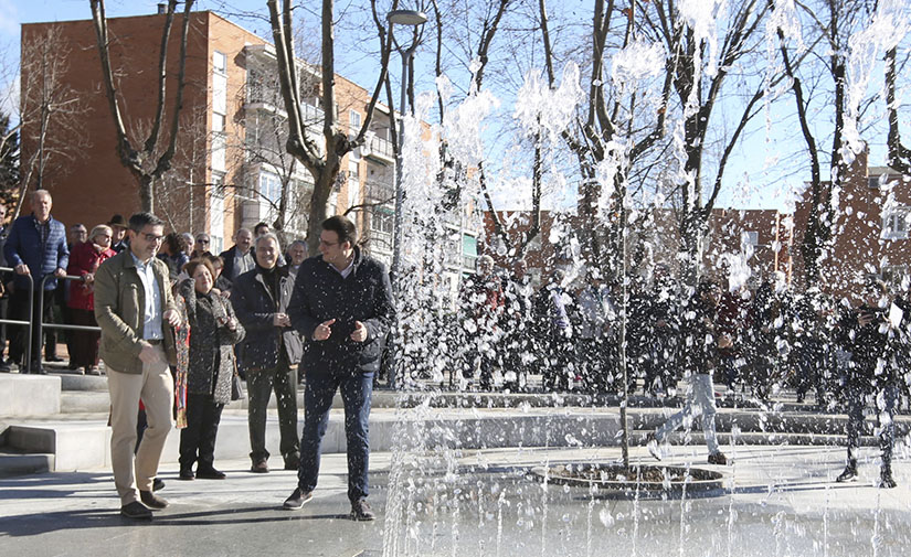 El Parque de Asturias-Cantabria en Alcobendas, un espacio verde renovado y más sostenible