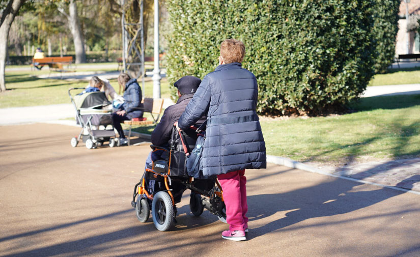 El parque de El Retiro de Madrid avanza en sus trabajos de accesibilidad universal