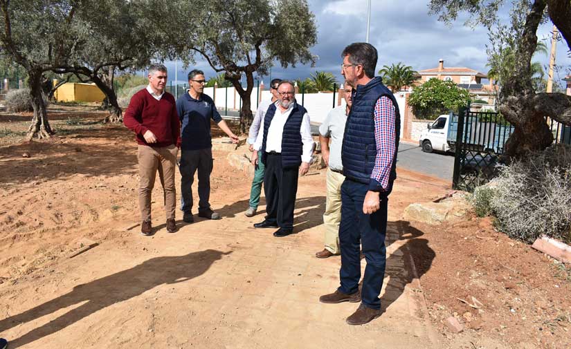 El parque de Ermita del Cerro de Alhaurín de la Torre contará con un nuevo jardín sostenible y otras mejoras