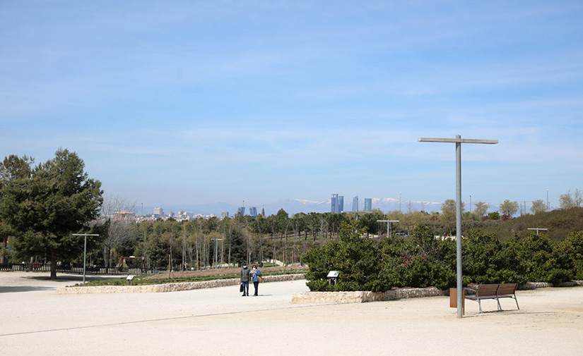 El parque de la Cuña Verde de O´Donnell reabre tras una renovación completa