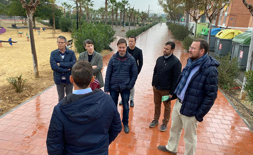 El Parque de La Paz de El Palmar, un nuevo pulmón verde en Murcia