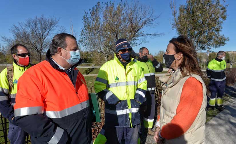 El Parque del Agua en Zaragoza renueva el galardón Green Flag