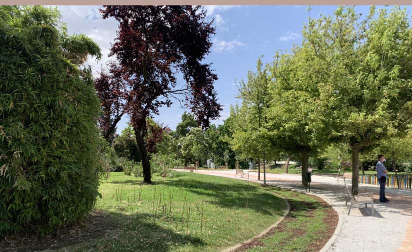 El parque Dionisio Ridruejo de Madrid, ejemplo de gestión eficiente del agua