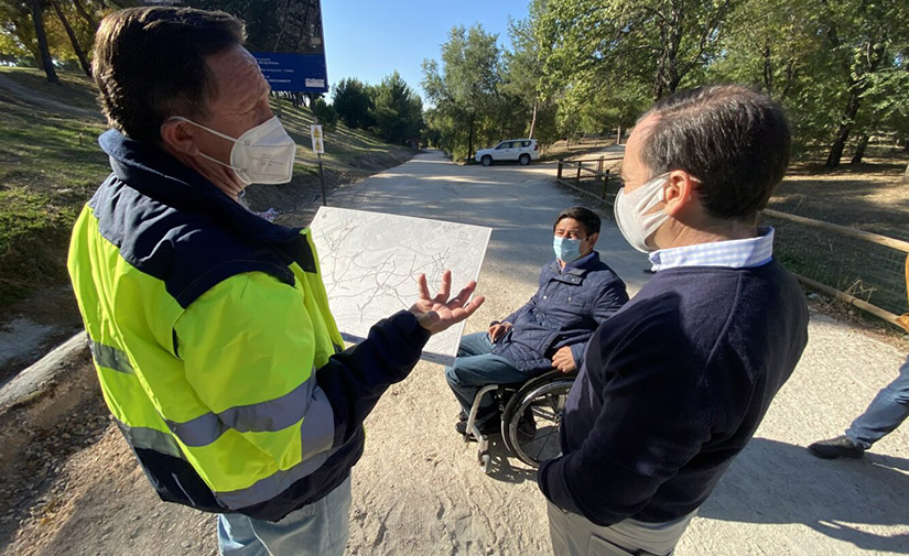 El parque forestal madrileño de Entrevías contará con mejores caminos, red de riego y nuevo arbolado