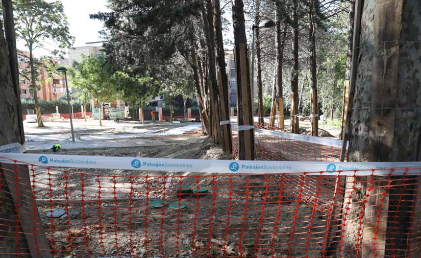 El parque Isabel Clara Eugenia de Madrid será más accesible y tendrá mejores instalaciones para los vecinos