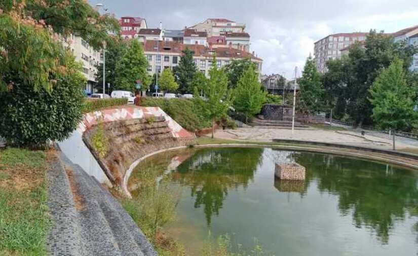 El parque orensano de Avilés de Taramancos será renovado y puesto en valor