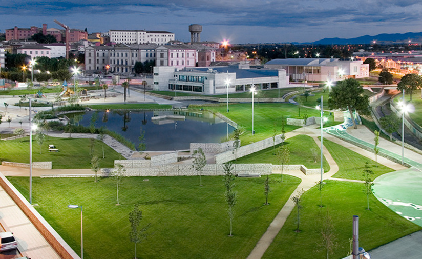 El Parque Universidad de Huesca renueva por séptimo año la prestigiosa Green Flag por su excelencia en gestión verde