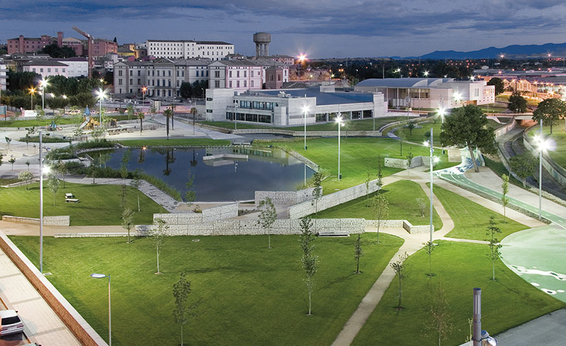 El Parque Universidad de Huesca revalida la distinción internacional 'Green Flag'