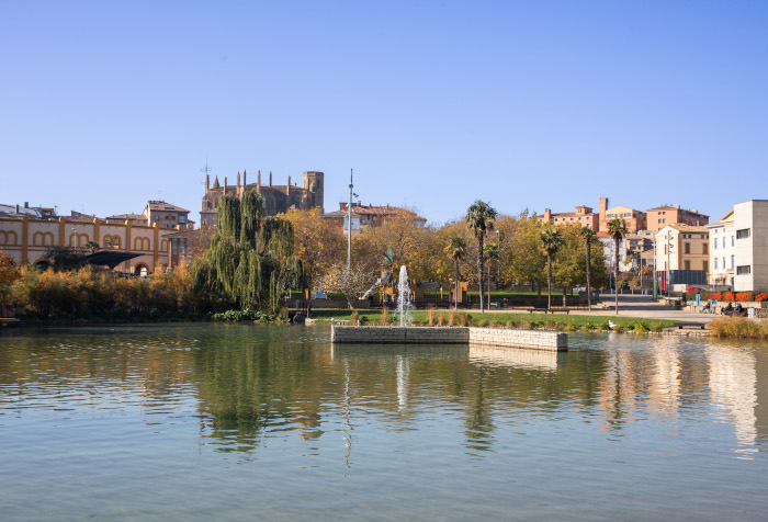 El Parque Universidad de Huesca revalida por octavo año consecutivo el distintivo internacional Green Flag