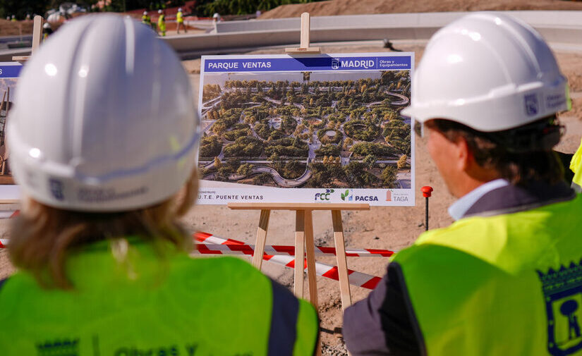 El Parque Ventas de Madrid supera el 70 % de ejecución y avanza hacia su apertura en primavera de 2027