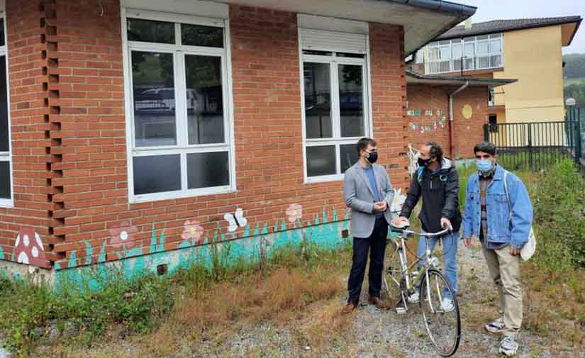 El proyecto de reciclaje de bicicletas BIRZIKLATU llega a Irún