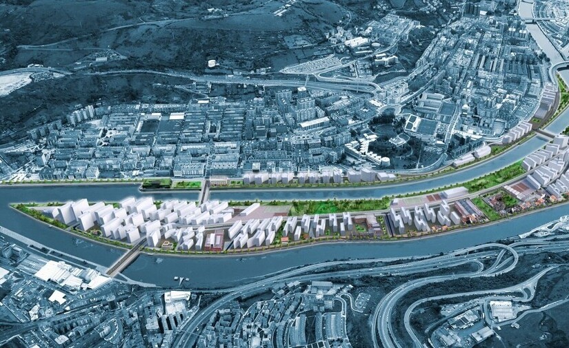 El proyecto de regeneración urbana de Zorrozaurre como referente climático