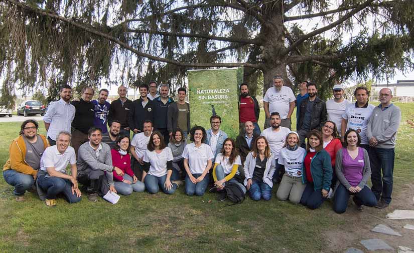 El Proyecto LIBERA apadrina 75 iniciativas locales que luchan contra la basuraleza