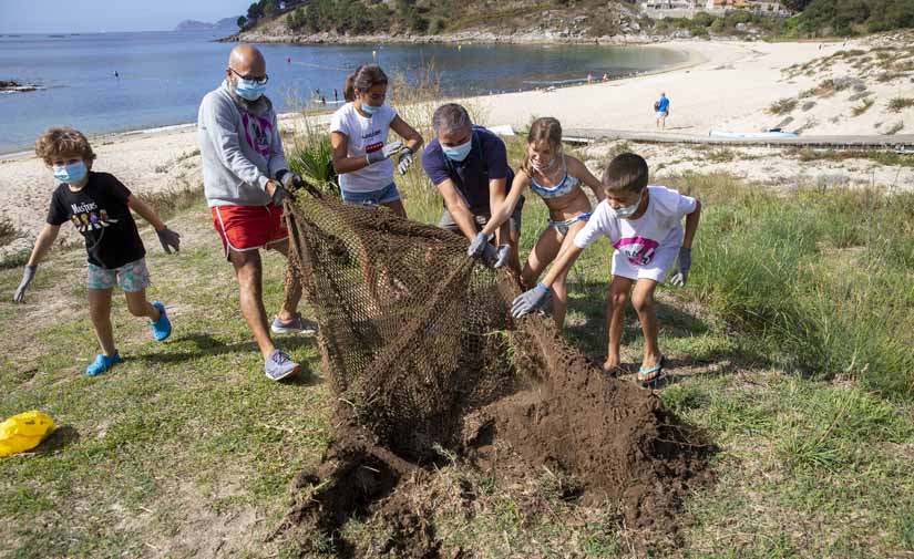 El Proyecto LIBERA caracteriza 61.483 residuos y recoge más de seis toneladas de basuraleza en 258 puntos de la costa española