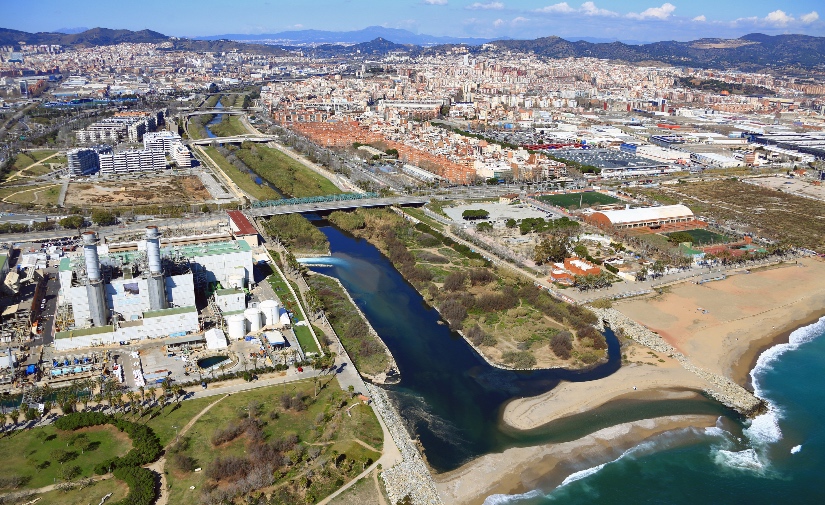 El proyecto ReViuBesòs recibirá 2,7 millones de euros para la renaturalización de la desembocadura del río Besòs