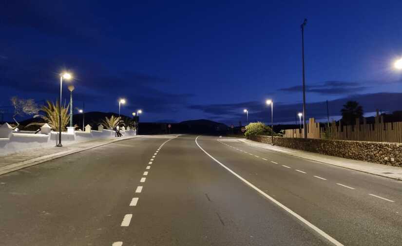 El pueblo de Mala reducirá su contaminación lumínica y consumo gracias al nuevo alumbrado LED