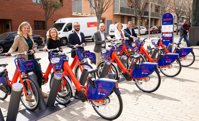 El servicio AMBici supera los 2.700 usuarios en sus dos primeros meses