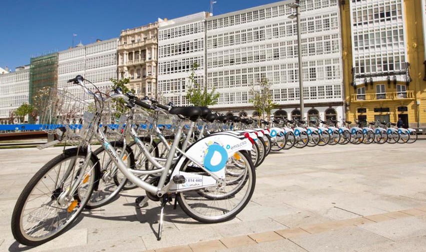 El servicio BiciCoruña contará con un total de 55 estaciones y una flota de 514 bicicletas