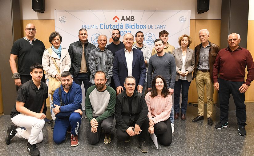 El servicio de aparcamiento seguro de bicicletas del AMB bate récord de usuarios en marzo