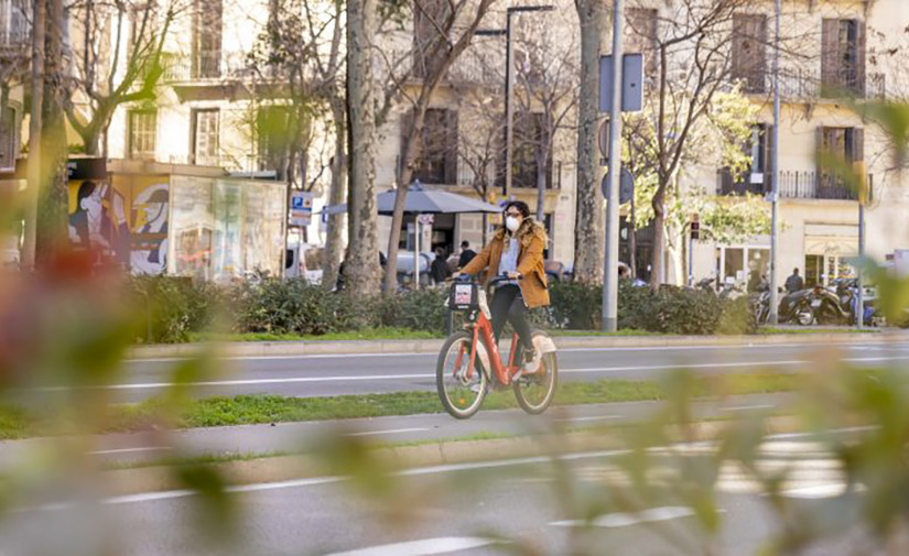 El servicio de Bicing de Barcelona reabre con medidas sanitarias para los usuarios y el personal