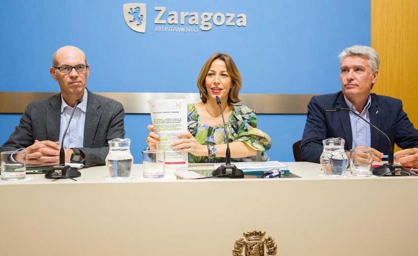 El servicio de parques y jardines de Zaragoza impulsará la puesta en valor del “Bosque Urbano”