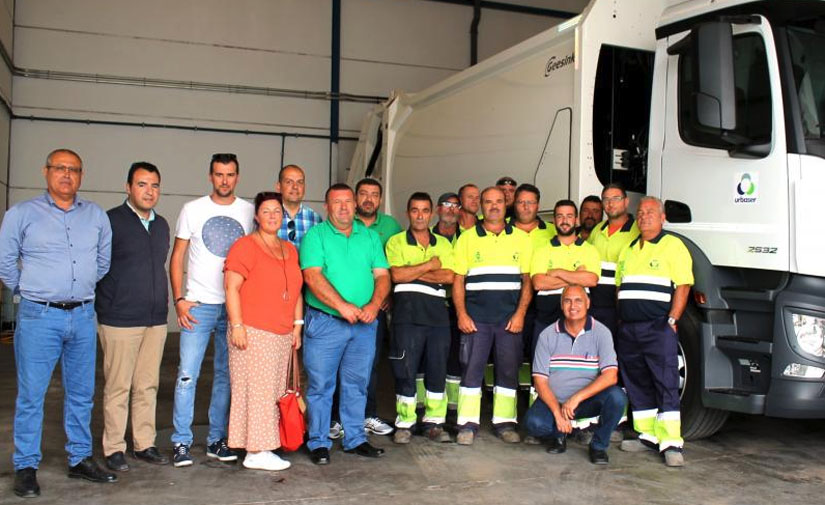 El servicio de recogida de basura en el Municipio de Antigua en primera línea de vanguardia y modernidad de Canarias