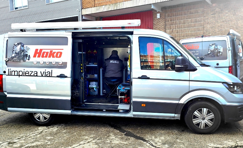 El Servicio técnico en Hako España