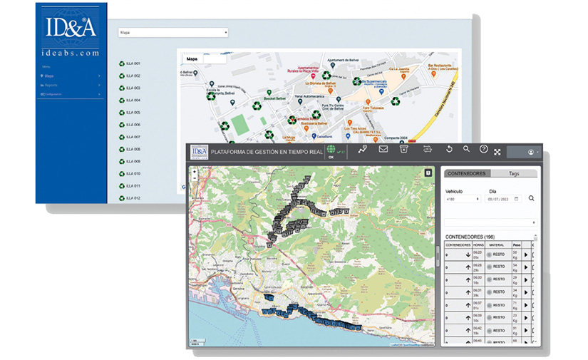 El sistema Sigma de ID&A para una recogida selectiva en progreso continuo