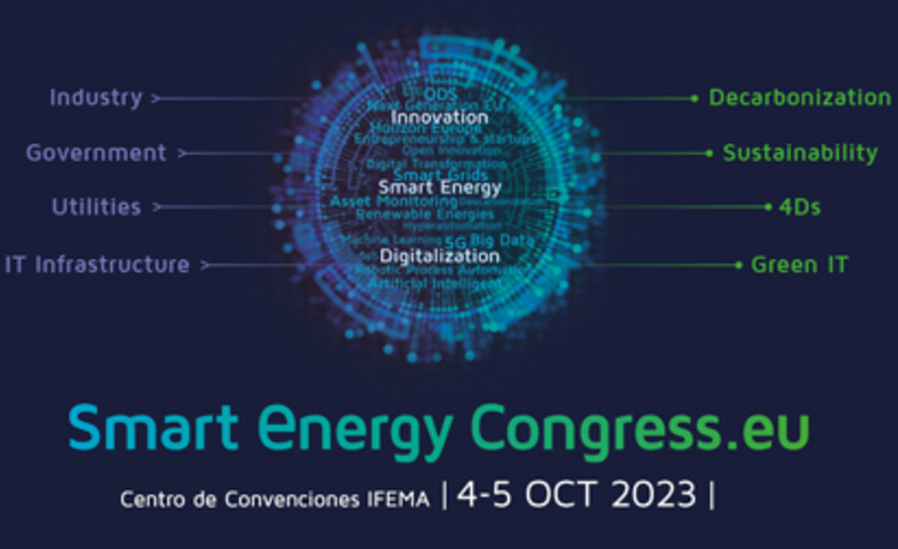 El evento SmartEnergyCongress.eu llega a IFEMA el 4 y 5 de octubre