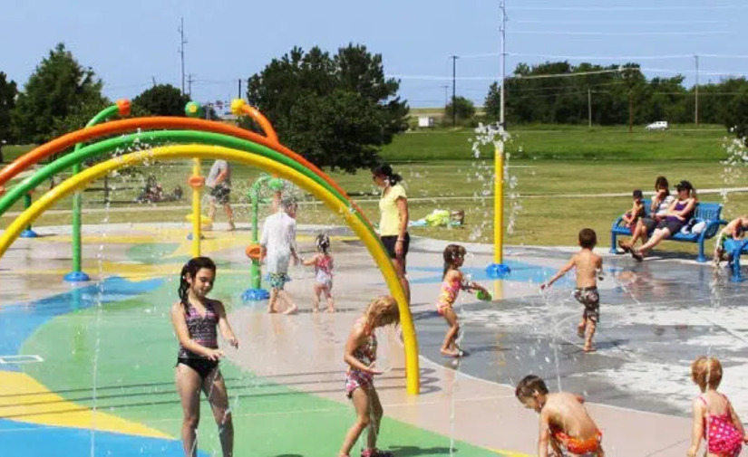 El Splashpad de VORTEX garantiza seguridad y accesibilidad para toda la población