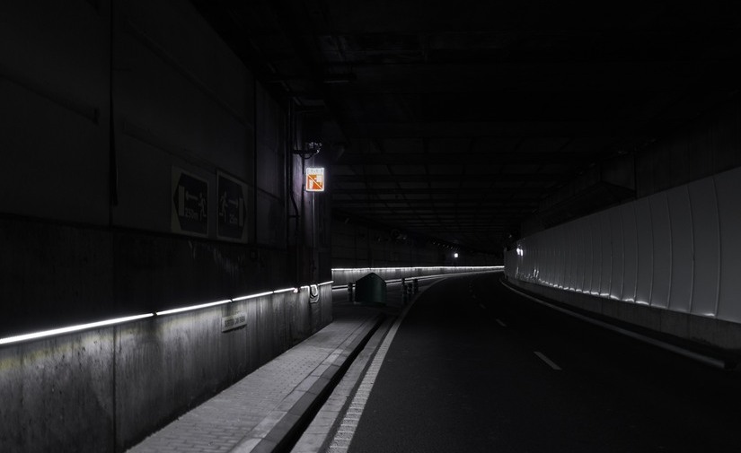 Barcelona renueva el alumbrado de emergencia del túnel de General Mitre con luminarias LED de alta eficiencia