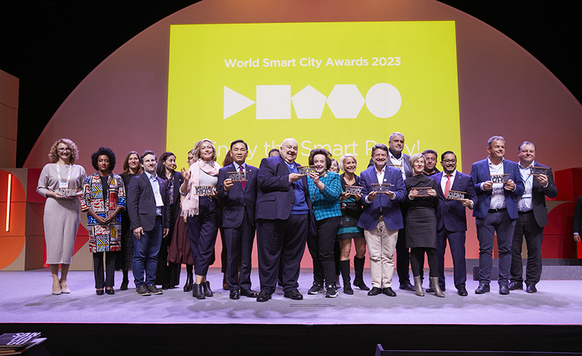 Los World Smart City Awards 2023 galardonan la innovación y transformación urbana