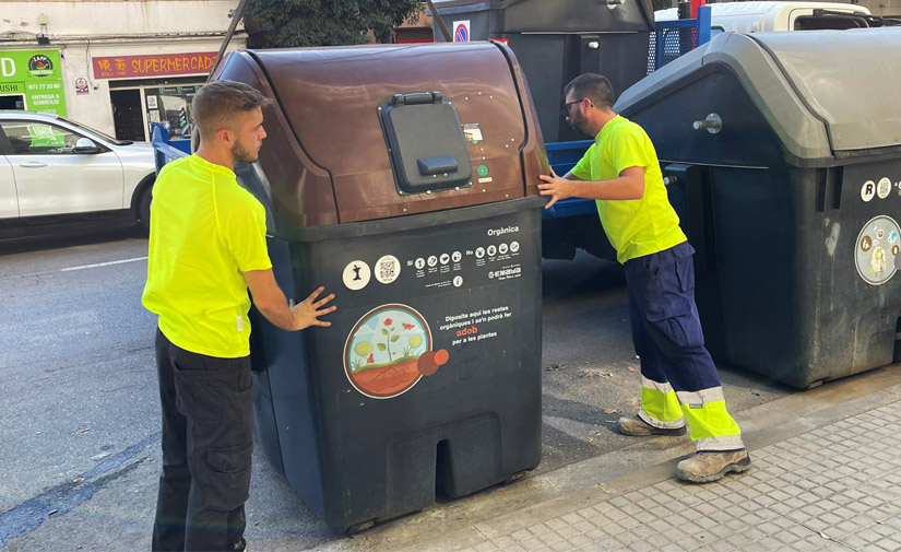 EMAYA implanta el contenedor marrón en 21 barrios más de Palma