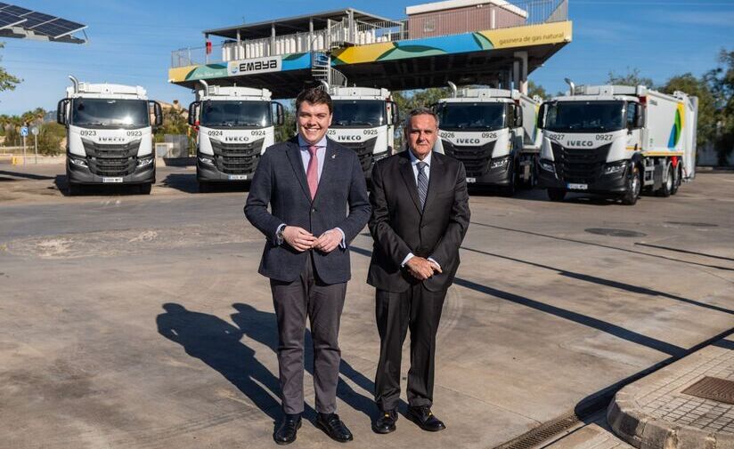 EMAYA incorpora 10 camiones a su flota para optimizar la recogida de residuos en Palma