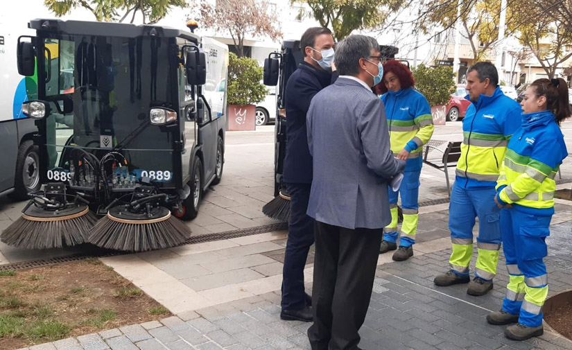 EMAYA presenta 11 nuevas barredoras, que ya se han incorporado a los servicios de limpieza de la ciudad