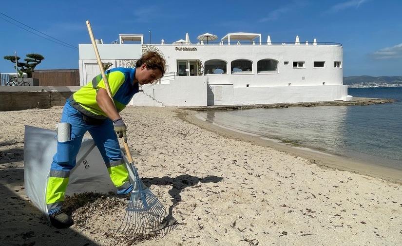 EMAYA reforzará la limpieza y recogida de residuos para la temporada de verano en Palma